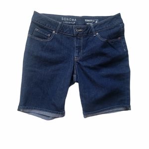Sonoma Mid Rise Bermuda Shorts Size 4